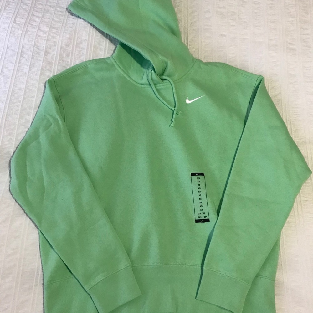 Mint Green Nike Hoodie